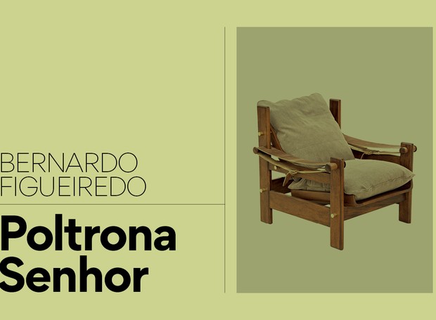 Poltrona Senhor Um Classico Assinado Por Bernardo Figueiredo Casa E Jardim Design