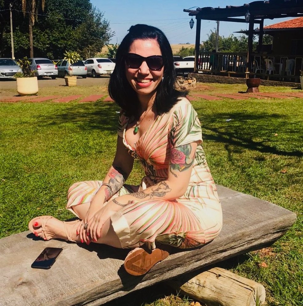Juliana dizia que era a prova viva de que  possvel viver feliz com cncer  Foto: Arquivo Pessoal