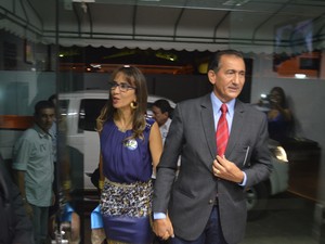 Candidato ao governo Waldez, do PDT (Foto: John pacheco/G1)