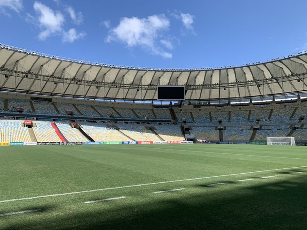 Maracan&atilde; &mdash; Foto: Divulga&ccedil;&atilde;o