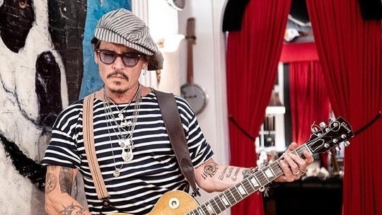 Johnny Depp escreve músicas sobre processo contra Amber Heard: 'Acho que você já disse o suficiente'