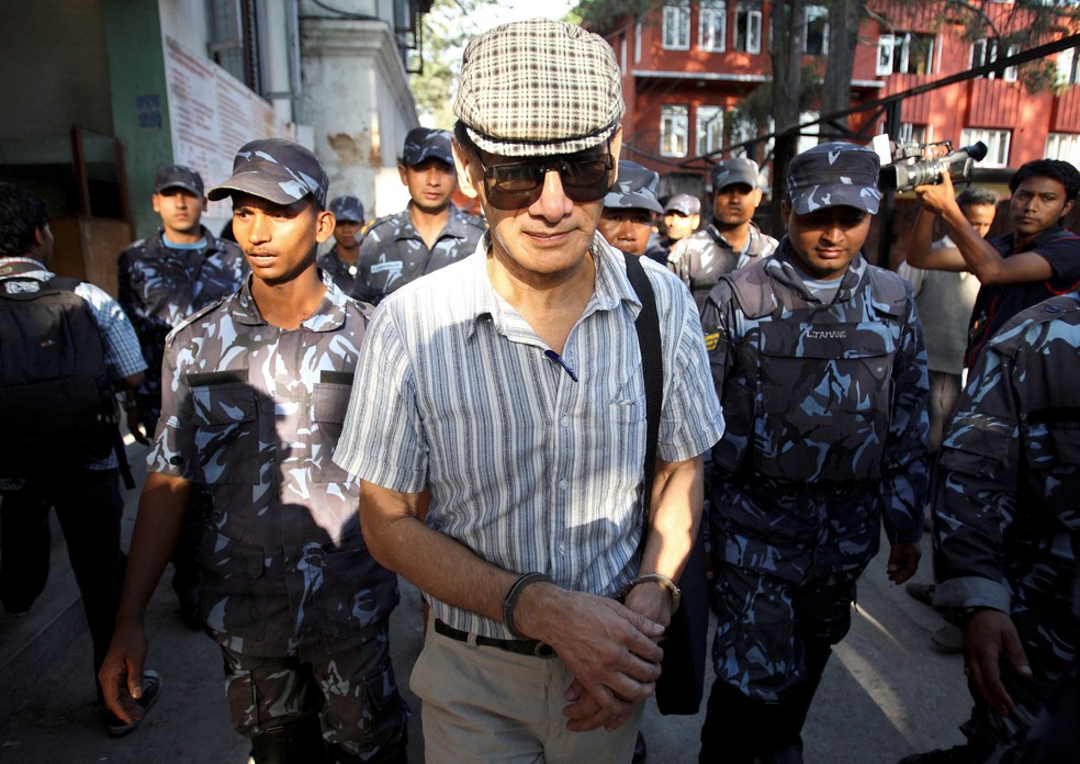 Charles Sobhraj em imagem de 2011 — Foto: Navesh Chitrakar/Reuters