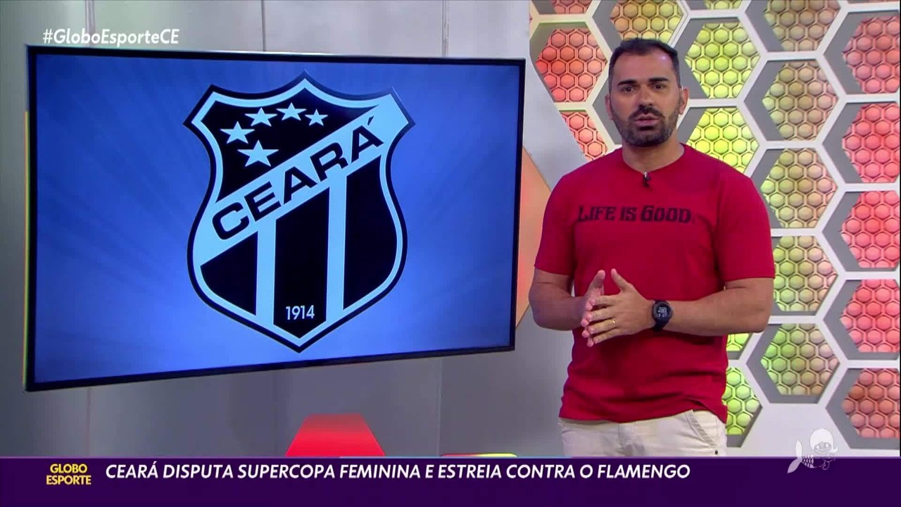 CBF divulga confrontos da Supercopa Feminina 2023; Ceará vai jogar