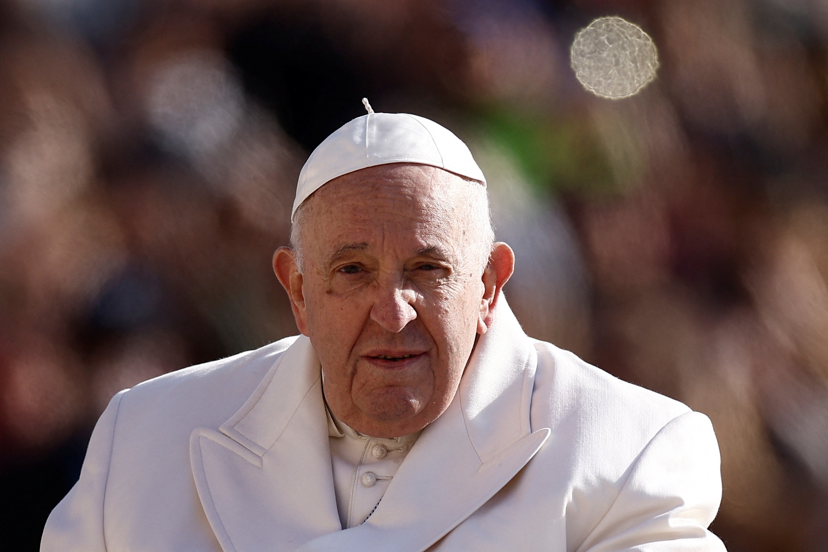 Papa Francisco continua internado em Roma com quadro de infecção respiratória