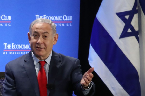 O Primeiro-ministro israelense Benjamin Netanyahu  (Foto: Getty Images)