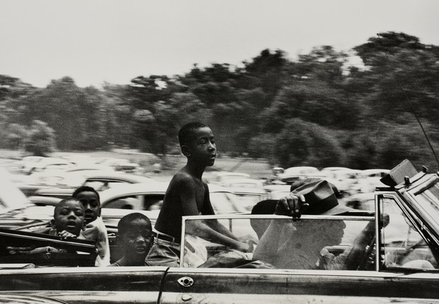 Imagem do fotógrafo Robert Frank que faz parte da mostra Os Americanos (Foto: Divulgação)