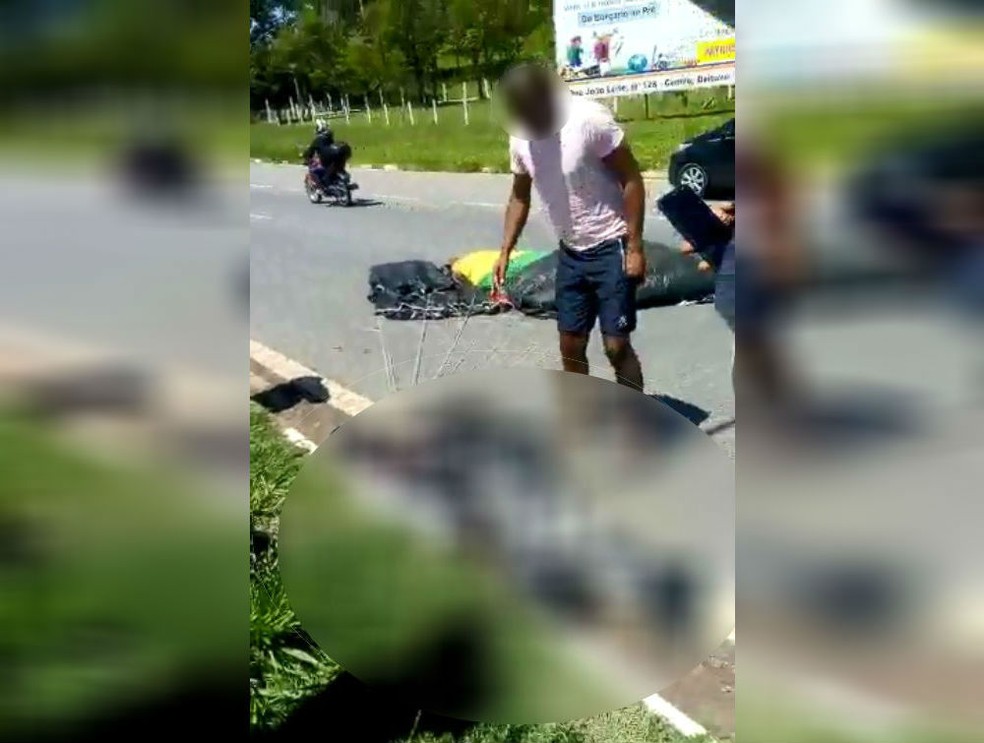 Paraquedista morreu durante salto em Boituva — Foto: Arquivo Pessoal