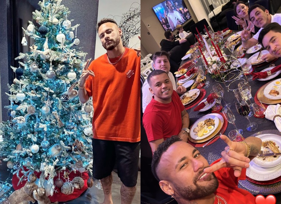 Neymar mostra Natal com mãe e amigos em Paris: "Primeiro longe do Brasil" | Notícias | Quem