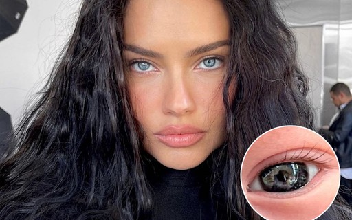 Adriana Lima, após nascimento de Cyan: "Muita amamentação e trocas de fraldas"