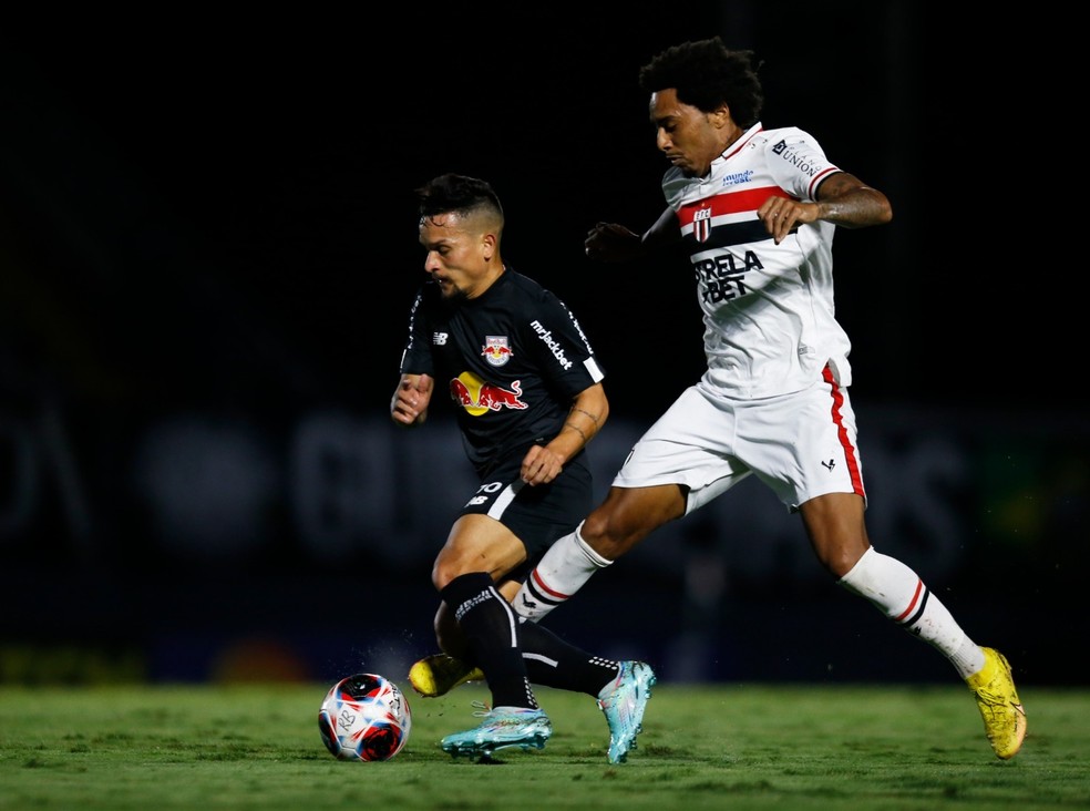 Bragantino vence o Botafogo e avança à semifinal do Paulistão — Foto: Ari Ferreira/Red Bull Bragantino