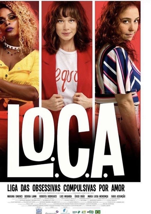 cartaz do filme L.O.C.A. (Foto: Reprodução/Instagram)