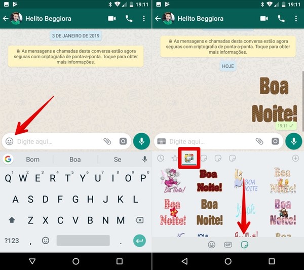 Figurinhas De Boa Noite Para Whatsapp Saiba Como Usar No Mensageiro Redes Sociais Techtudo No final do dia eu dou boa noite pro crush e coloco uma música relaxante para dormir, sem falar que durmo com o celular do meu ladinho, para me certificar de que ele estará perto de mim quando eu acordar. figurinhas de boa noite para whatsapp