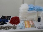 Polícia apreende cápsulas de cocaína e porções de maconha em Marília
