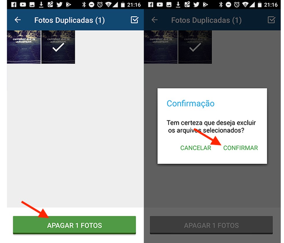 Como Apagar Fotos Duplicadas No Celular Sistemas Operacionais Techtudo