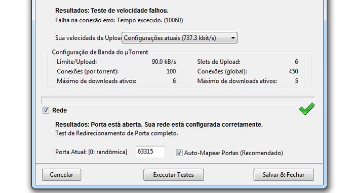 Salvando as configurações no uTorrent (Foto: Reprodução/Ramon Cardoso)