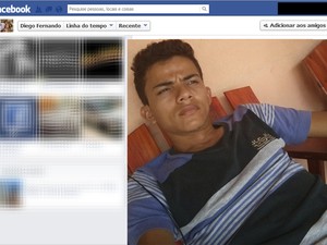 Diego Fernando foi uma das vítimas do acidente na TO-070  (Foto: Reprodução/Facebook)