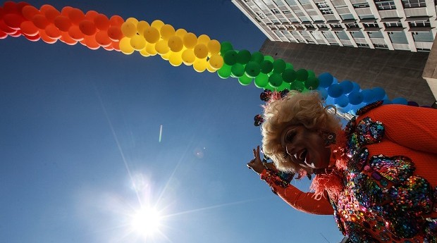 23ª Parada LGBT na Avenida Paulista em São Paulo, em 2019 (Foto: Paulo Pinto/FotosPublicas)