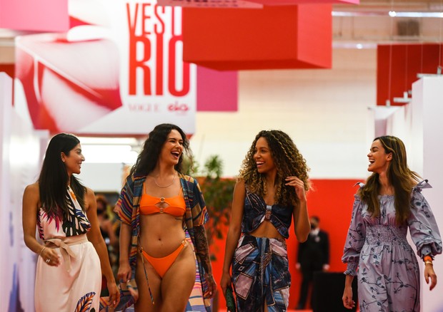  O Veste Rio chega a sua 11ª primeira edição como um dos eventos mais importantes de moda no Brasil (Foto: Divulgação)