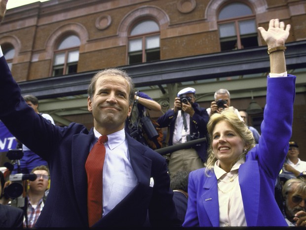 Joe e Jill Biden (Foto: Getty Images)