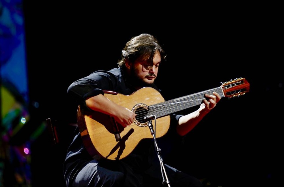 Yamandú Costa: melhor solista. (Foto: Marcos Serra Lima/G1)