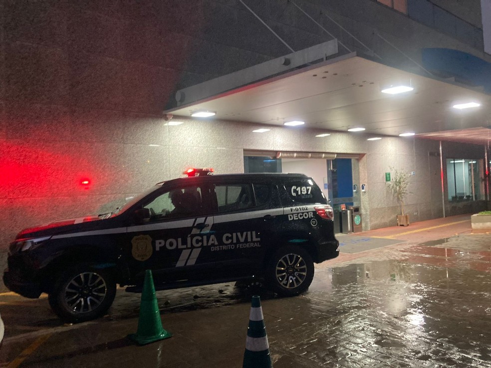 PCDF investiga fraude em concurso para policial penal no DF &mdash; Foto: PCDF/Reprodu&ccedil;&atilde;o