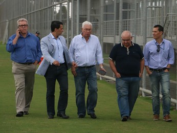 Com contratações encaminhadas, dirigente aponta novidades em breve