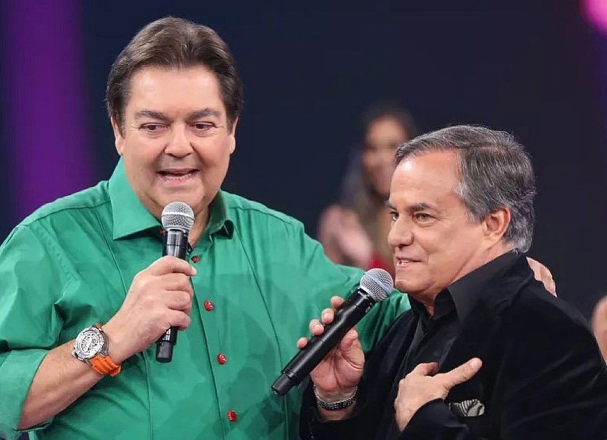 Ronnie Von torce pela melhora de Fausto Silva: "Fique bem ...