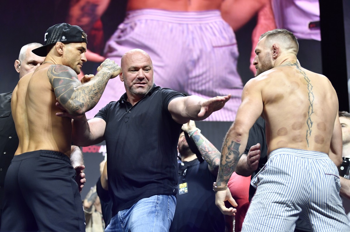 UFC 264: McGregor esquenta o clima na última encarada com Poirier: "Você está morto!" | combate - Vimarsana News