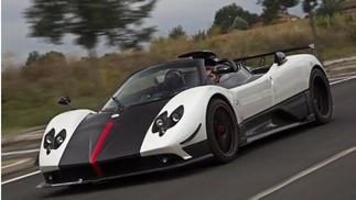 Pagani Zonda Roadster: apenas 40 deles foram feitos; por se tratar de um dos carros mais rápidos do mundo, não pode ser usado nas estradas apenas em pistas