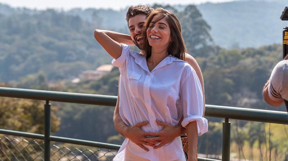Romana e Alok esperam primeiro filho — Foto: Reprodução/Instagram