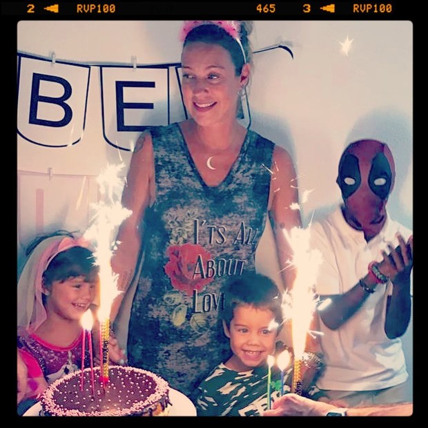 Luana Piovani comemora aniversário de Bem e Liz em Portugal (Foto: Reprodução / Instagram)
