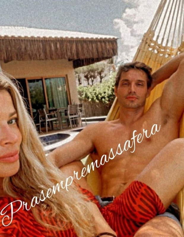 Conheça o novo namorado de Grazi Massafera (Foto: Reprodução/Instagram )