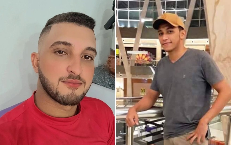 Locutor de rodeio João José de Aquino Filho, de 24 anos, e Rodrigo Novais Chaves, de 23, morreram em um acidente na GO-302, entre Lagoa Santa e Itajá Goiás — Foto: Reprodução/Redes Sociais
