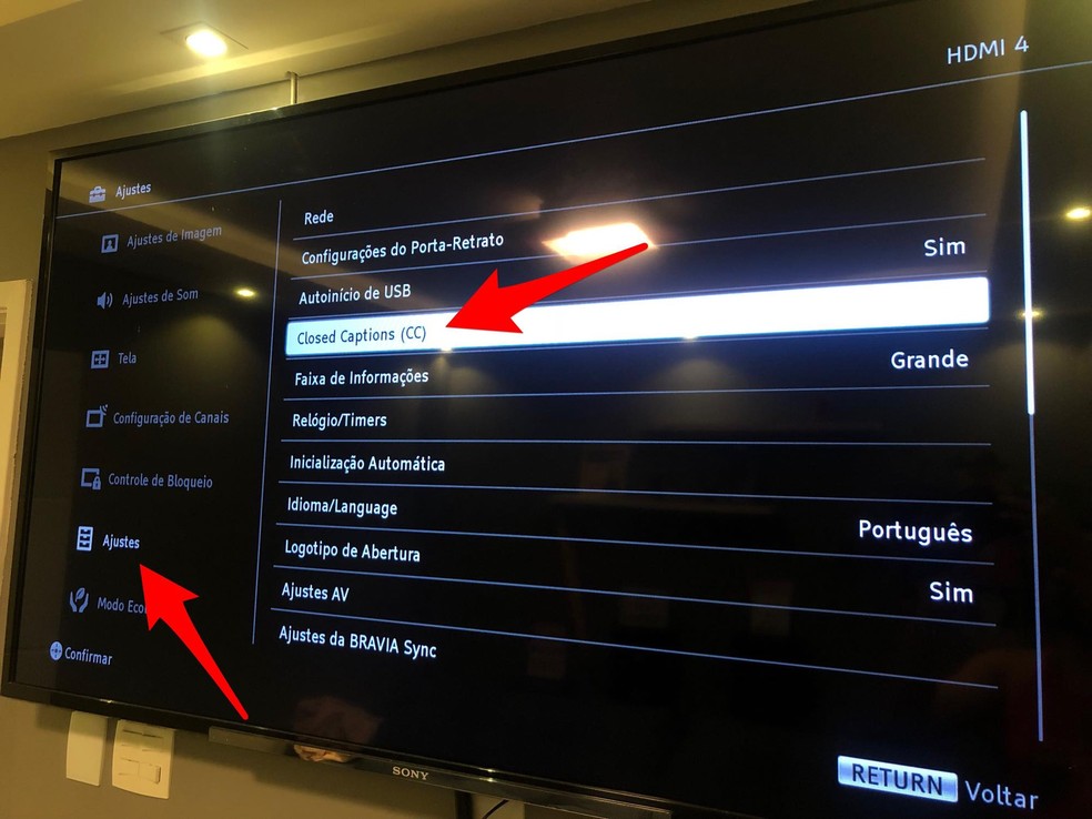 Como Mudar A Legenda Na Tv Samsung
