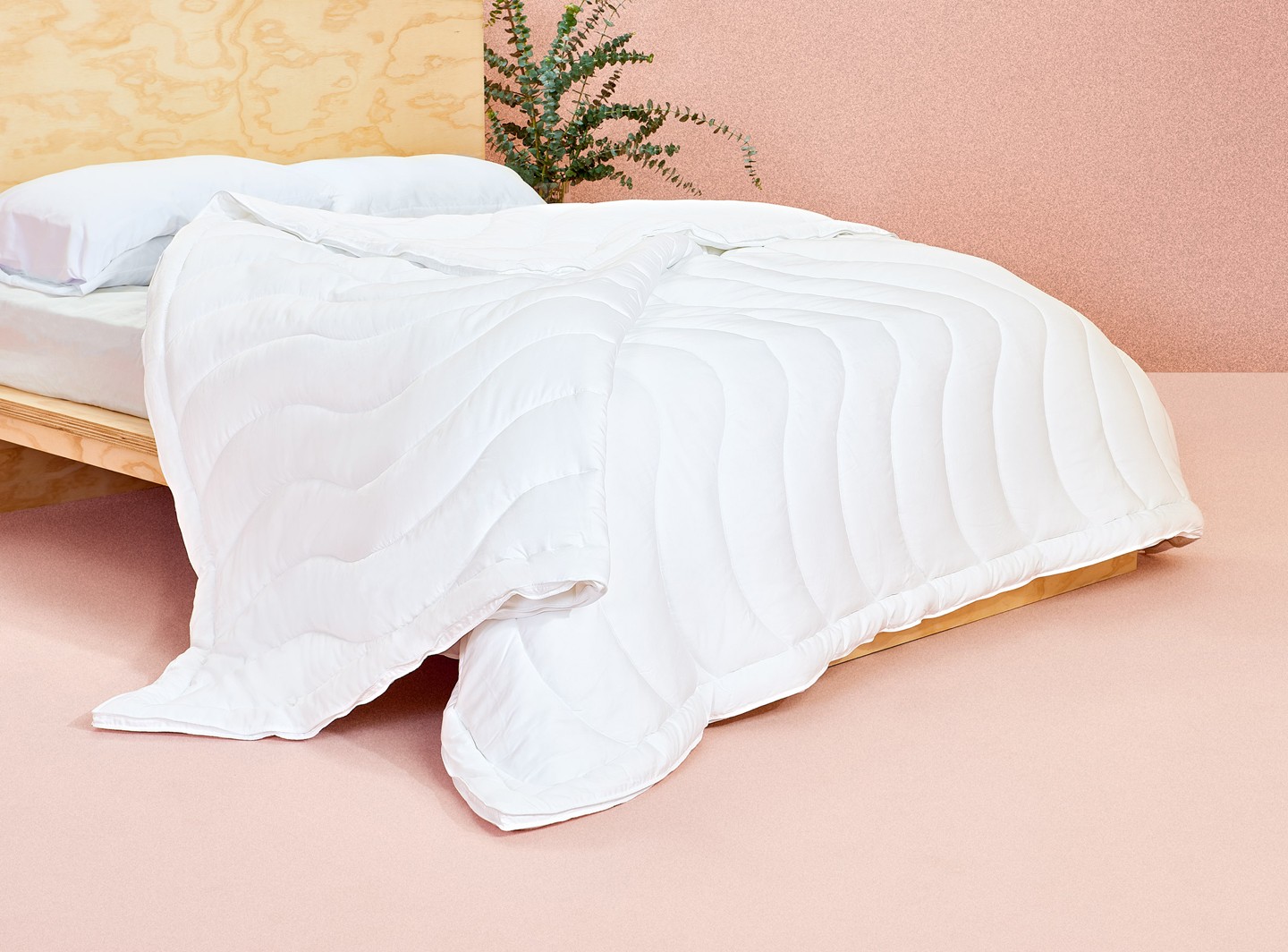 Marca cria roupa de cama vegana e biodegradável com fibra de eucalipto (Foto: Divulgação)