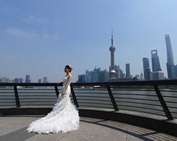 Noivas contratam madrinhas em casamentos na China (Foto: Getty Images)