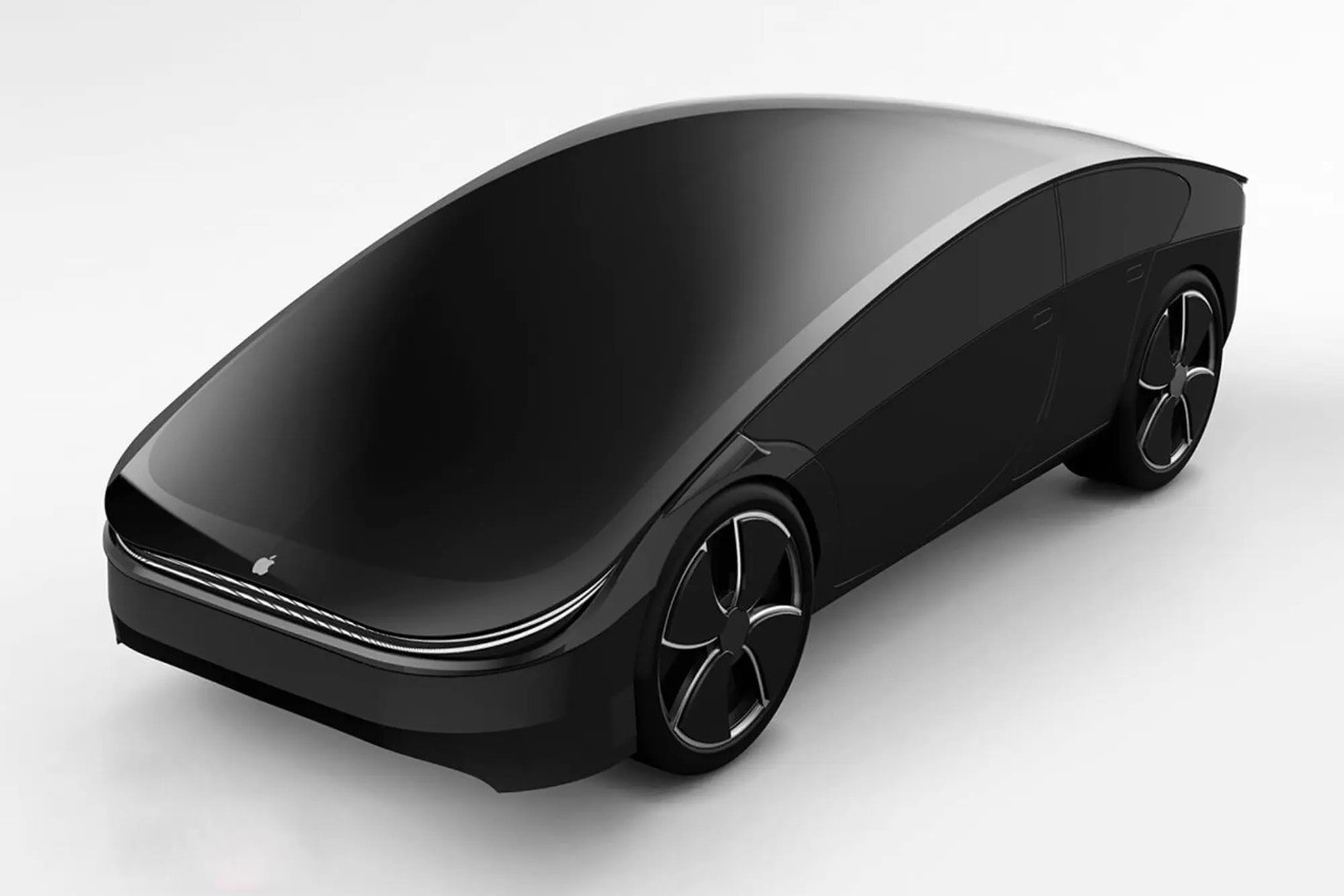 Protótipo de um dos carros autônomos da Apple (Foto: Apple)