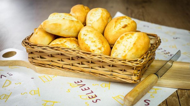 Pão francês sem glúten da Seleve (Foto: Divulgação)