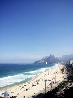 Bom dia Rio de Janeiro! A diversão começa com a bela vista do hotel Fasano   