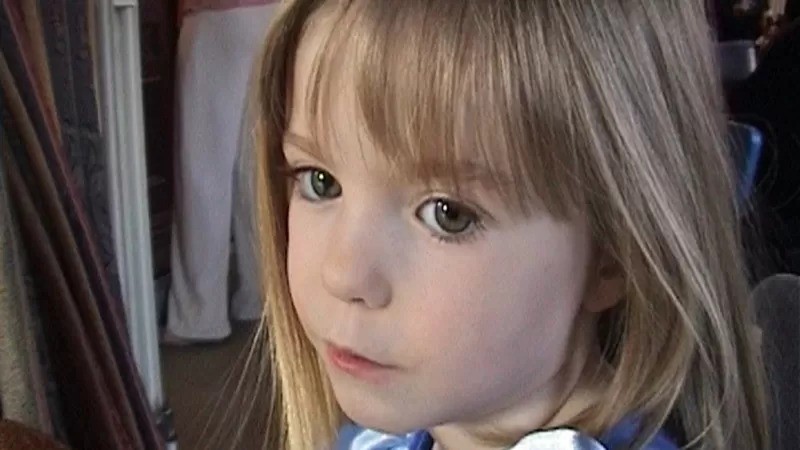 Madeleine McCann tinha três anos quando desapareceu em 2007 (Foto: BBC News)