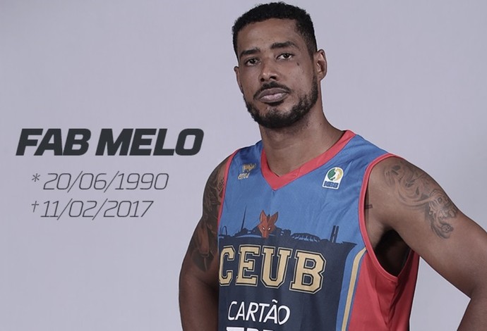 Brasileiro Fab Melo, ex-jogador da NBA, morre em casa aos 26 anos