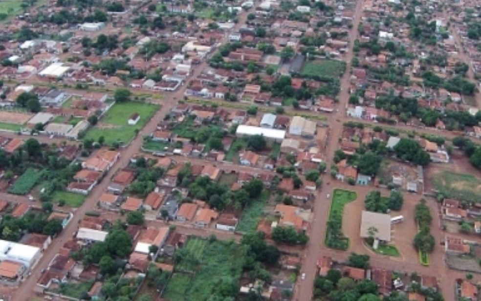 Gouvelândia, Goiás — Foto: Prefeitura de Gouvelândia/Divugação