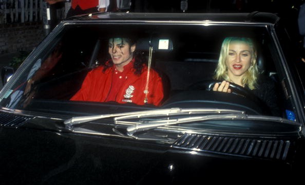 Michael Jackson e Madonna (Foto: Reprodução)