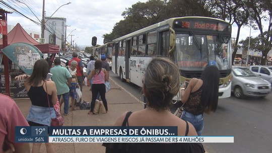 'Furos' em itinerário deixaram 290 mil pessoas sem ônibus no DF em 2017