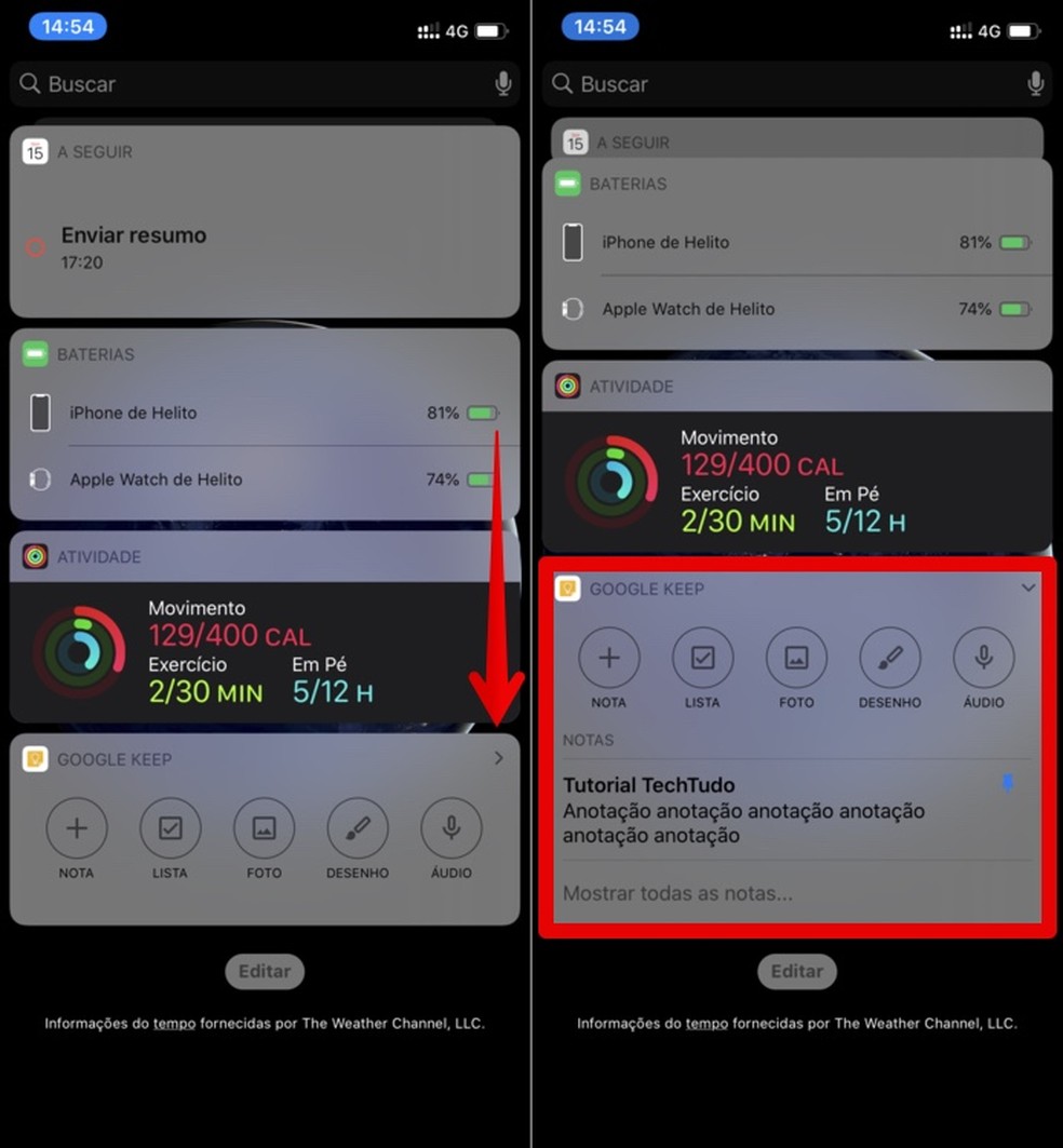 Como Colocar Lembrete Na Tela Do Celular Android Ou Iphone Ios Produtividade Techtudo