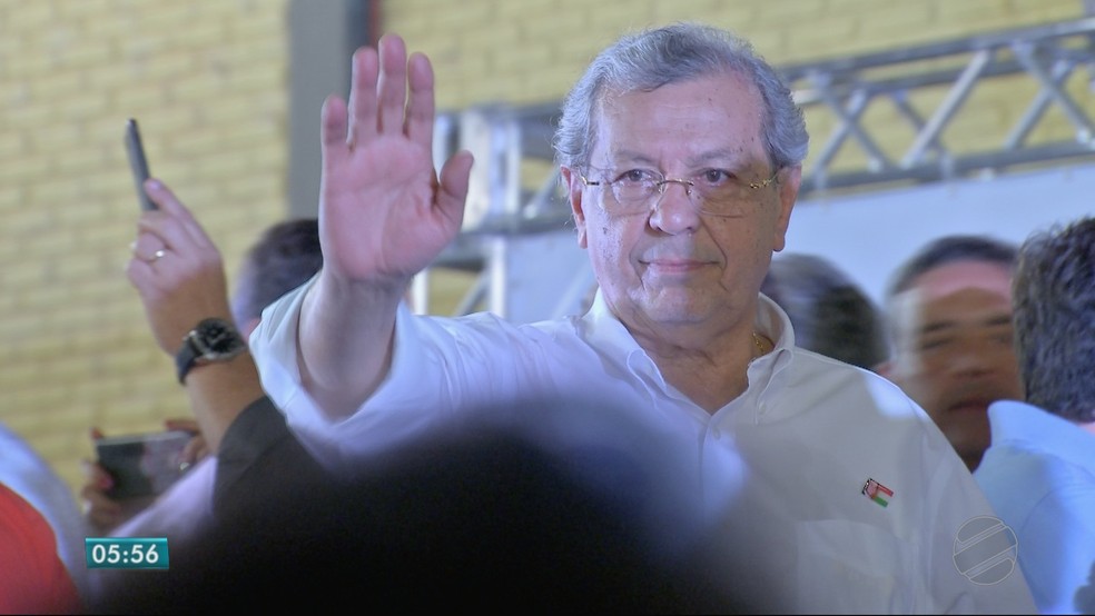 Jayme Campos (DEM), candidato ao Senado (Foto: TVCA/ Reprodução)