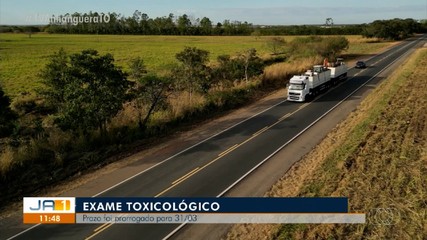 Prazo para a realização do exame toxicológico é prorrogado