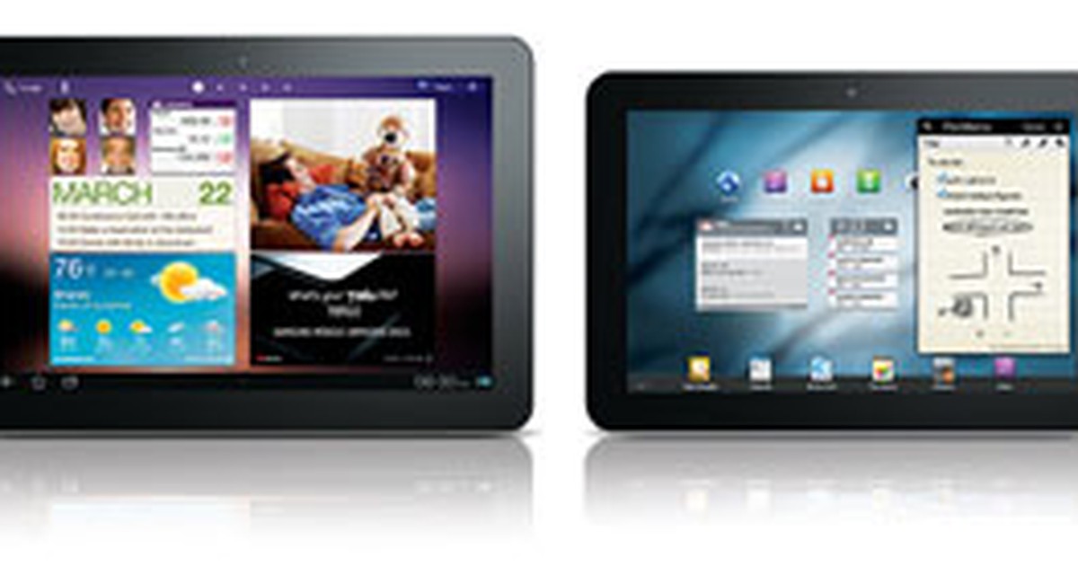 G1 - Samsung anuncia dois novos tablets para concorrer com Apple ...