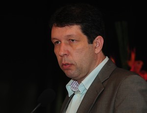 Maurício Duque, presidente do Rio Branco-ES (Foto: Gabriel Lordêllo/Jornal A Gazeta)