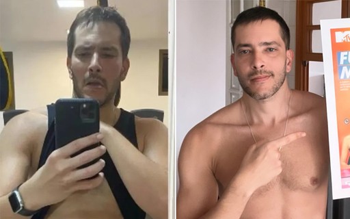 Bento Ribeiro volta a mostrar corpo sarado e conquista elogios - Quem ...